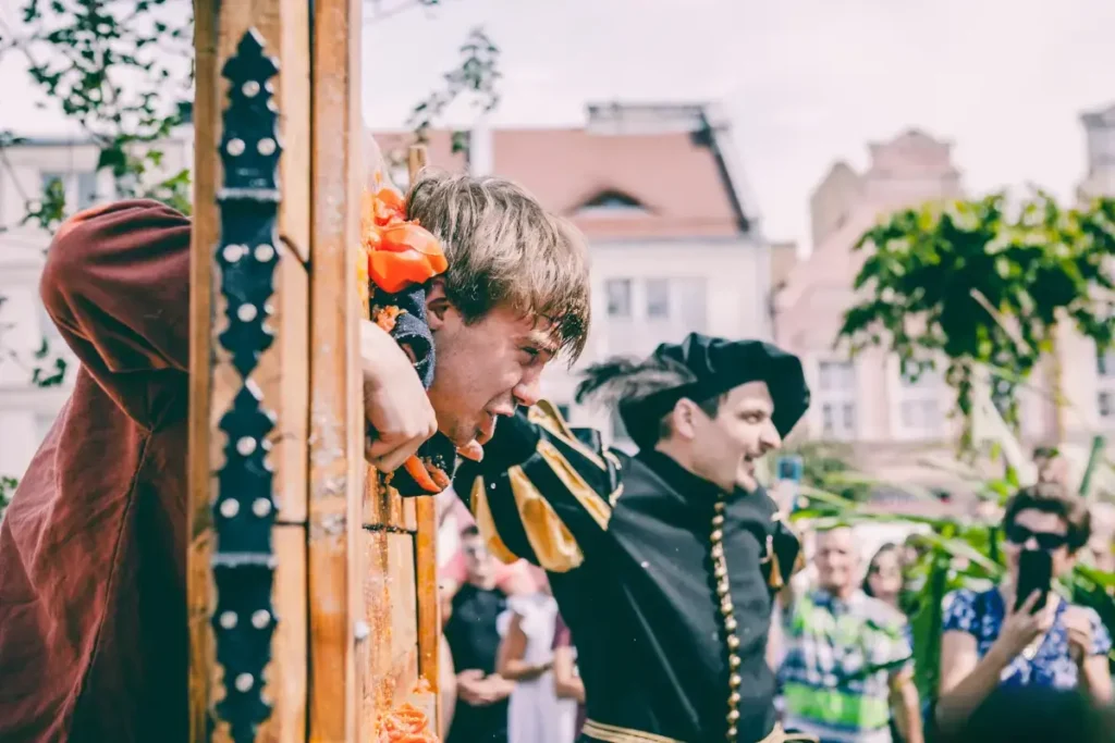 Asystę Straży Zamkowej