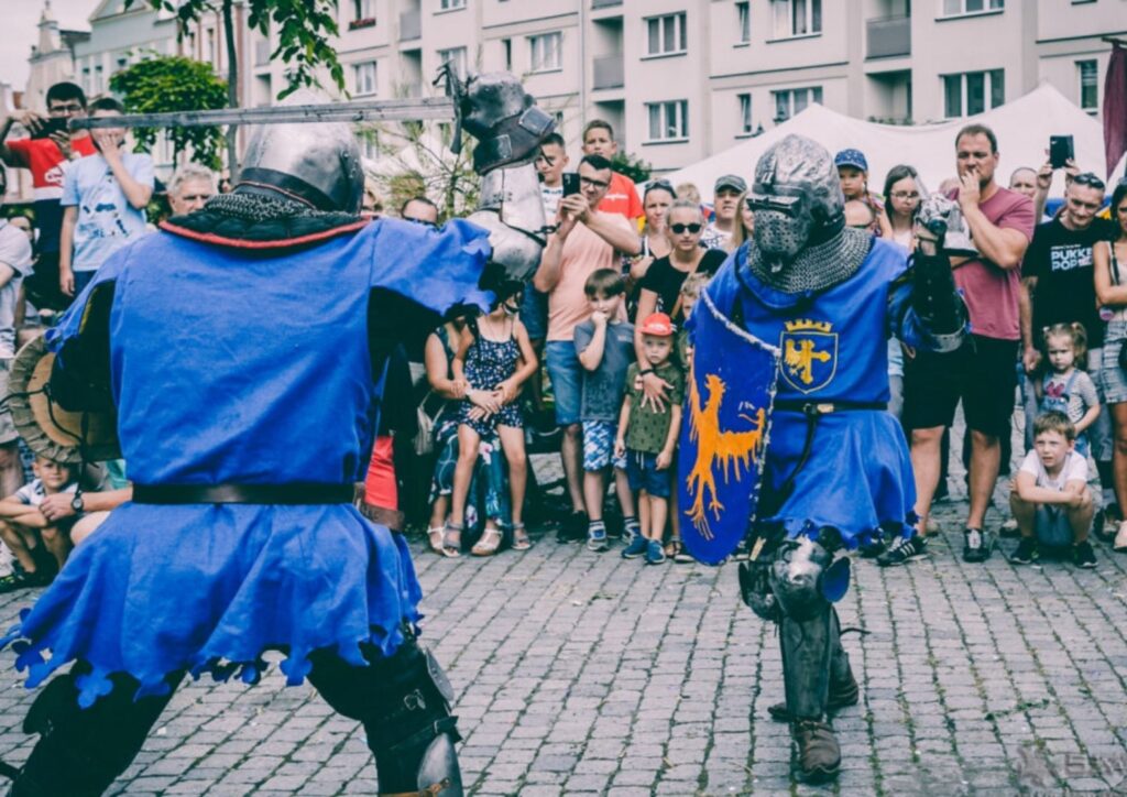 Kaskaderzy choreografia walk rycerskich i fantasy