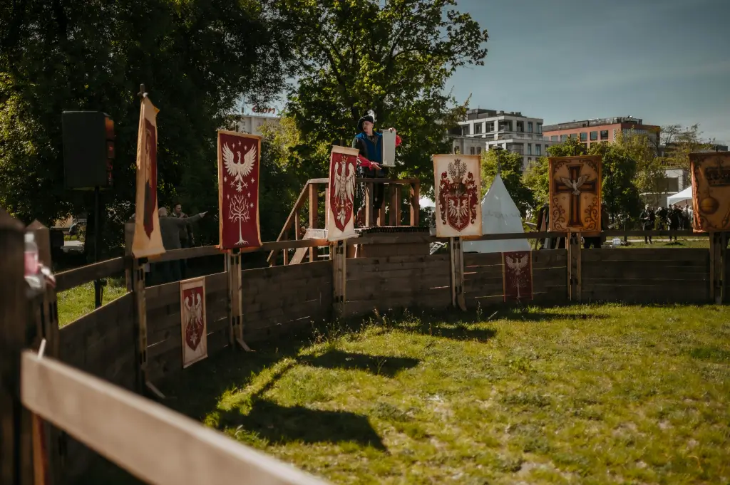 Arena i turniej – scenografia na event