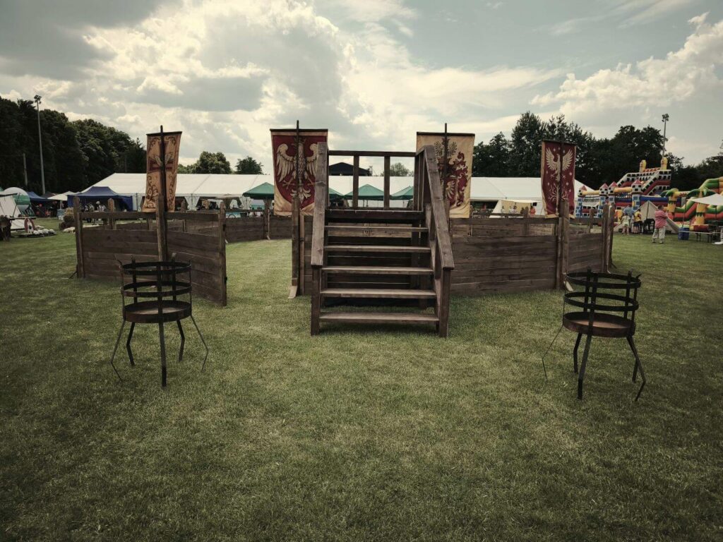 Arena na turniej rycerski